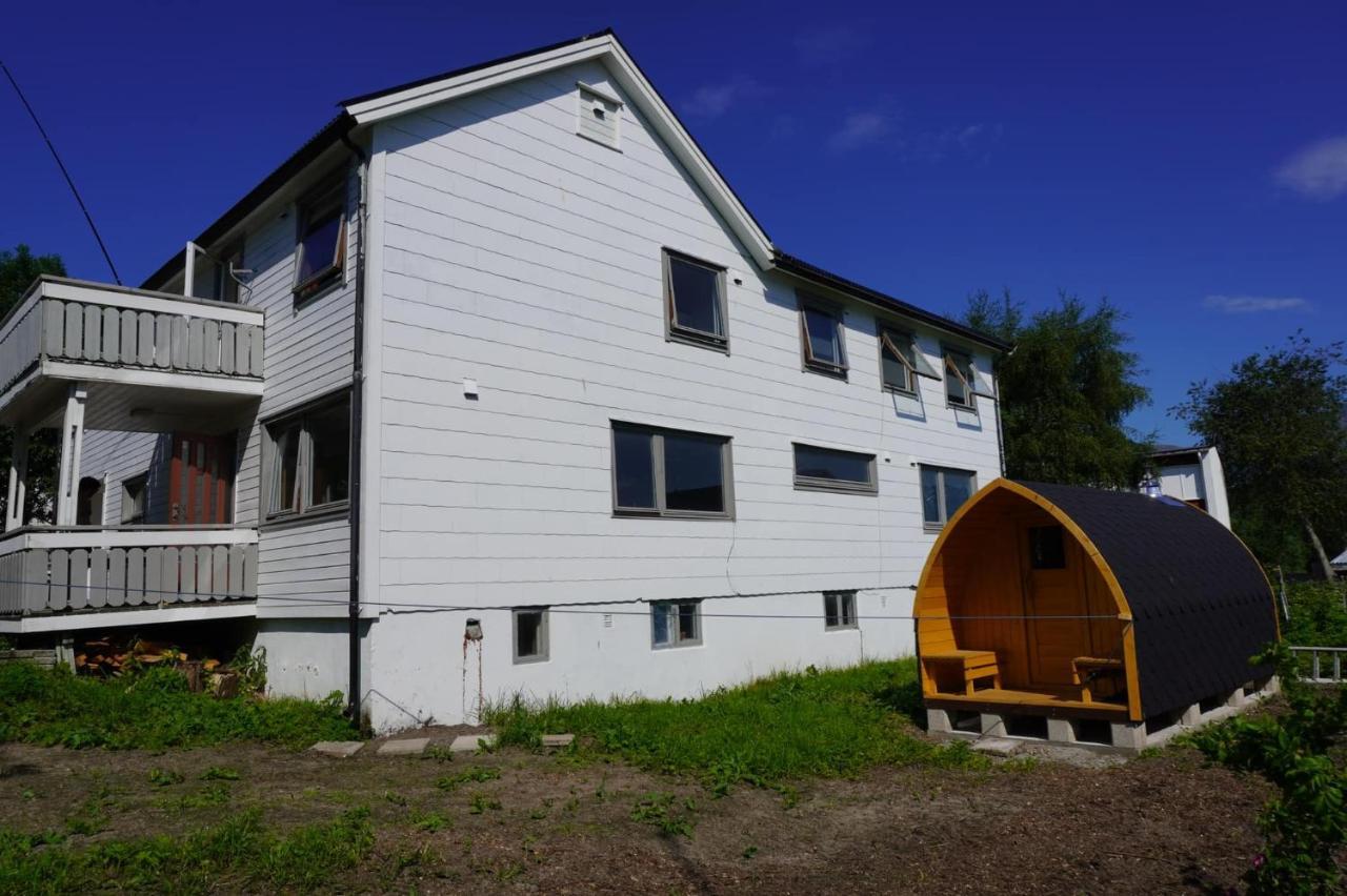 Stetind Hostel Narvik Exterior photo